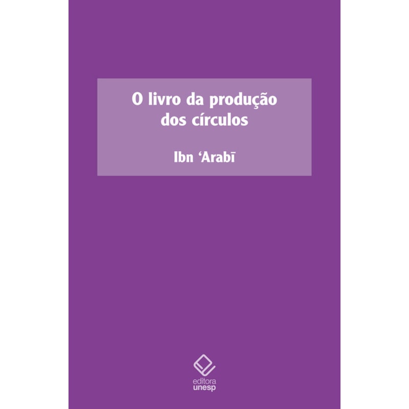 O LIVRO DA PRODUÇÃO DOS CÍRCULOS