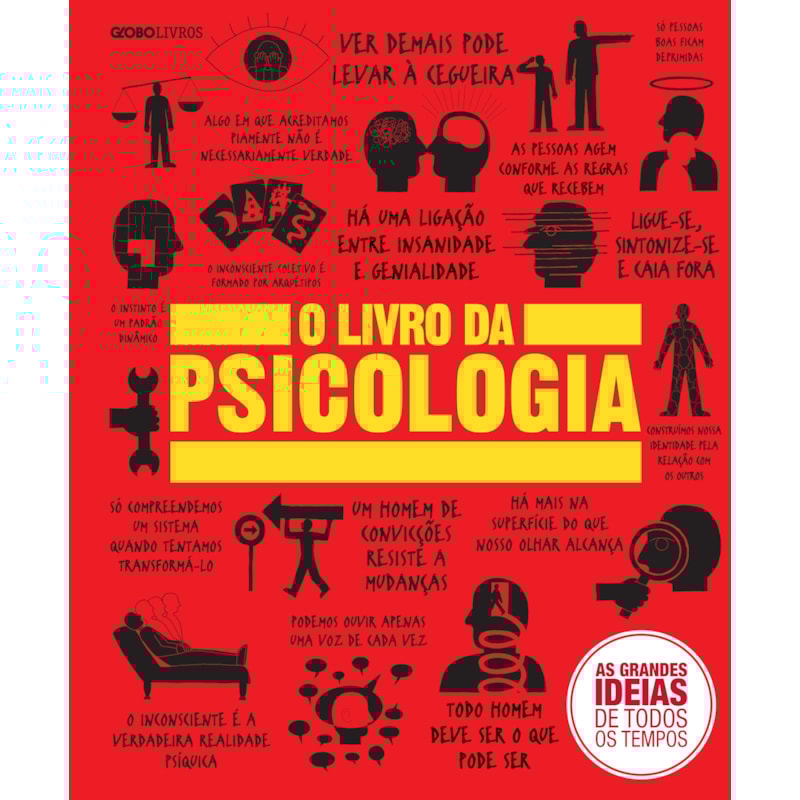O LIVRO DA PSICOLOGIA