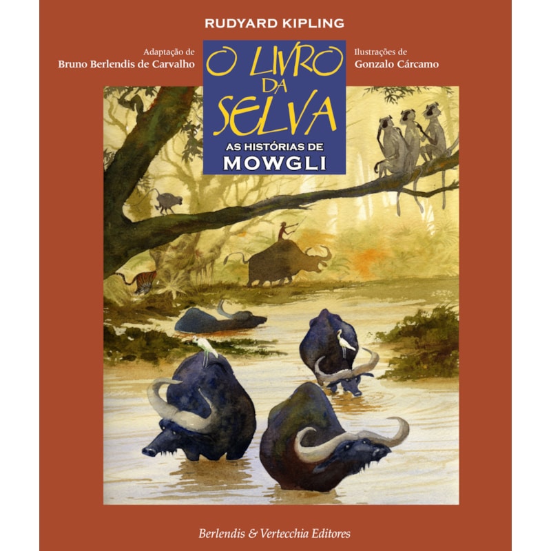 O LIVRO DA SELVA
