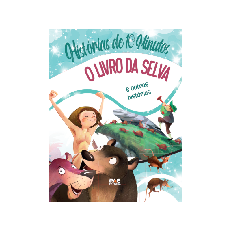 O livro da selva e outras histórias