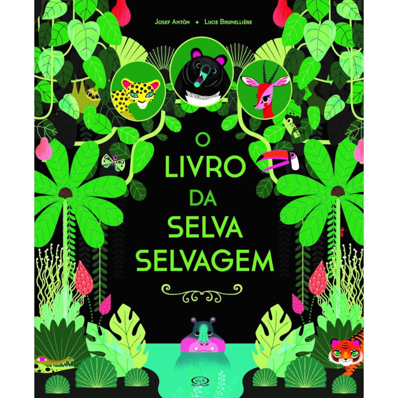 O LIVRO DA SELVA SELVAGEM