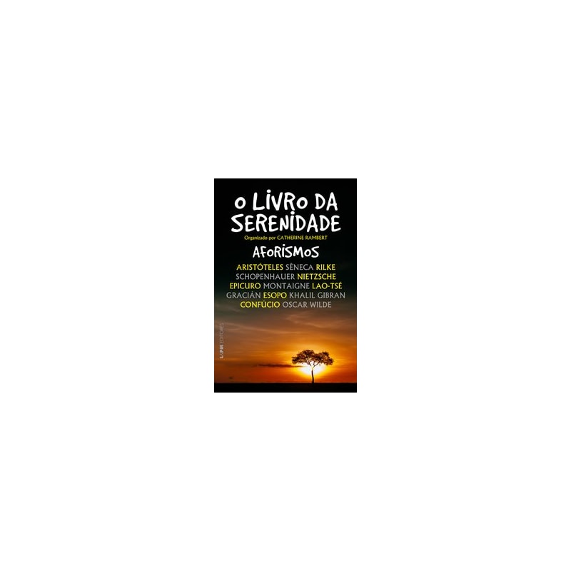 O LIVRO DA SERENIDADE