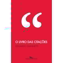 O LIVRO DAS CITAÇÕES
