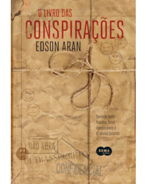 O LIVRO DAS CONSPIRAÇÕES