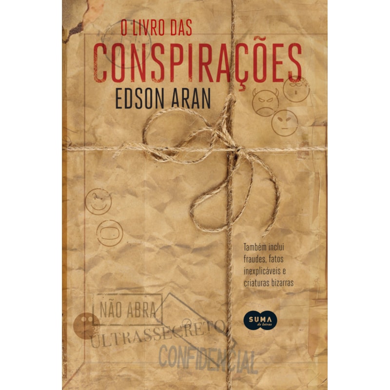 O LIVRO DAS CONSPIRAÇÕES