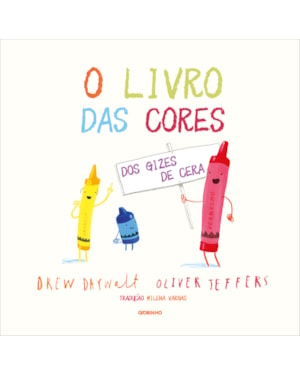 O LIVRO DAS CORES DOS GIZES DE CERA