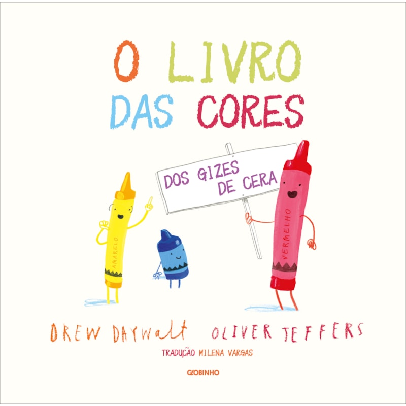 O LIVRO DAS CORES DOS GIZES DE CERA