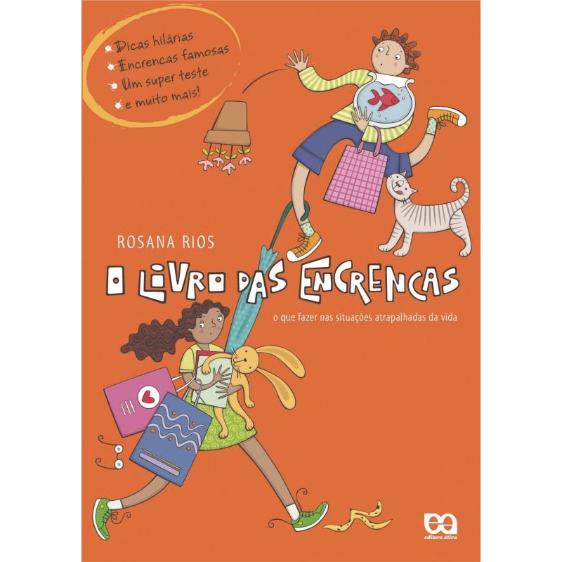 O LIVRO DAS ENCRENCAS