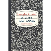 O LIVRO DAS LISTAS - REFERÊNCIAS MUSICAIS, CULTURAIS E SENTIMENTAIS