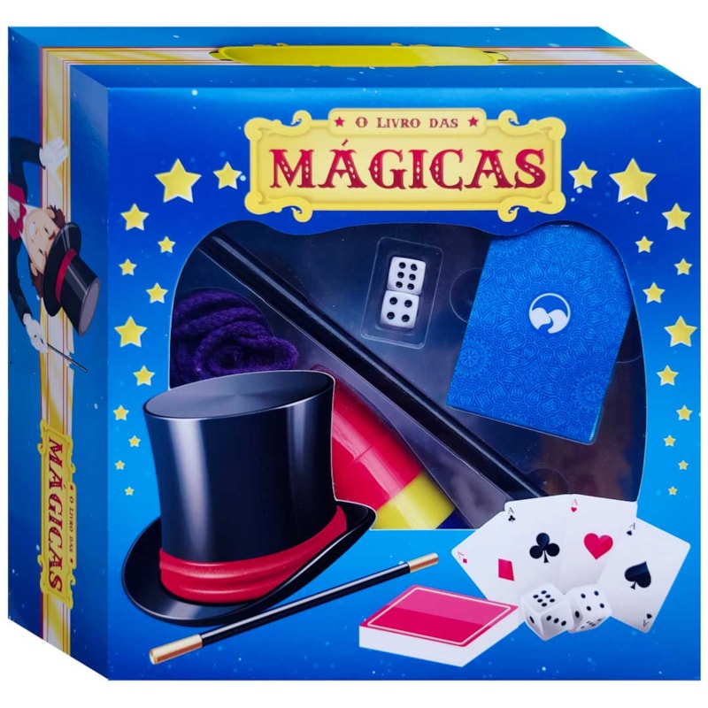 O LIVRO DAS MÁGICAS