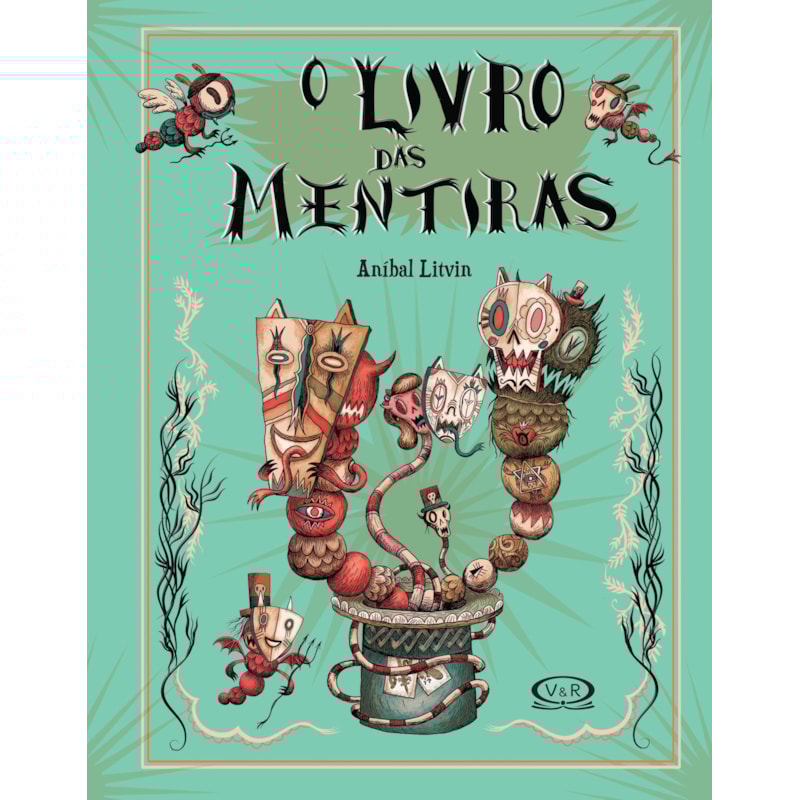 O LIVRO DAS MENTIRAS
