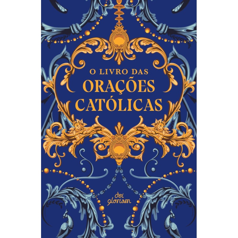 O LIVRO DAS ORAÇÕES CATÓLICAS: CAPA TERÇO