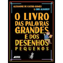 O LIVRO DAS PALAVRAS GRANDES E DOS DESENHOS PEQUENOS