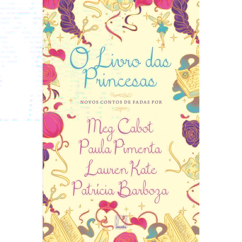 O LIVRO DAS PRINCESAS