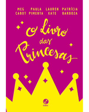 O LIVRO DAS PRINCESAS (CAPA DURA)