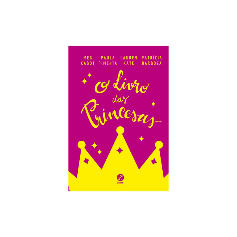 O LIVRO DAS PRINCESAS (CAPA DURA)