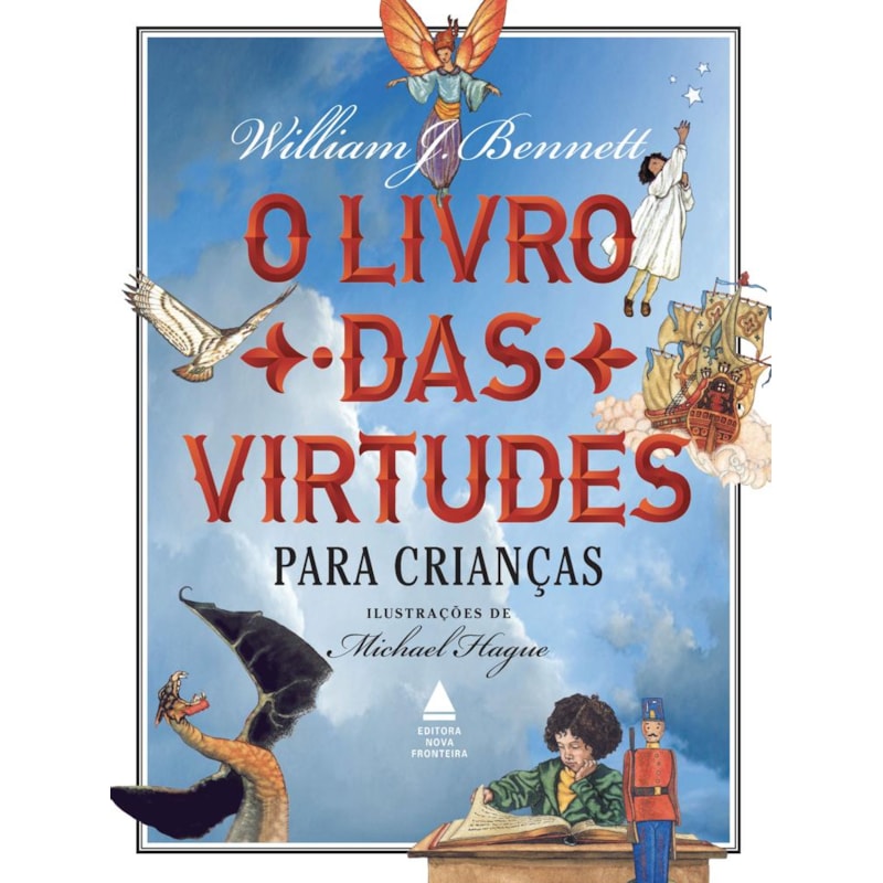 O LIVRO DAS VIRTUDES PARA CRIANÇAS