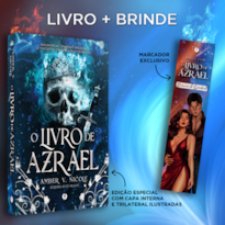 O LIVRO DE AZRAEL - EDIÇÃO ESPECIAL DE LUXO