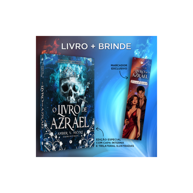 O LIVRO DE AZRAEL - EDIÇÃO ESPECIAL DE LUXO