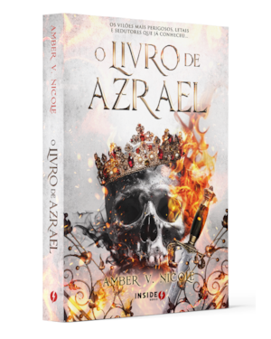 O LIVRO DE AZRAEL: VOLUME 1 - SÉRIE DEUSES E MONSTROS