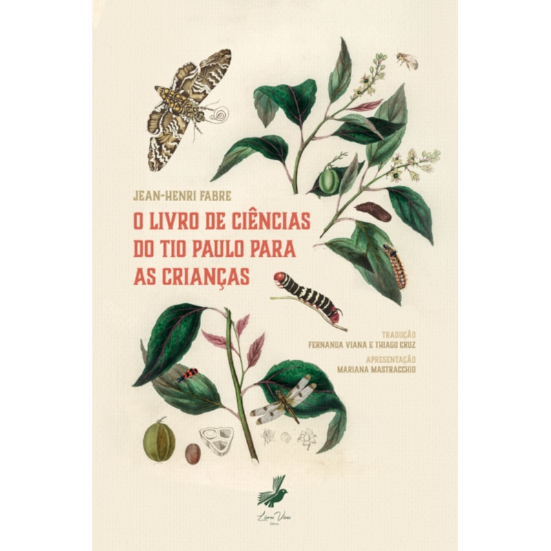 O LIVRO DE CIÊNCIAS DO TIO PAULO PARA AS CRIANÇAS