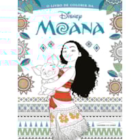 O LIVRO DE COLORIR DA MOANA
