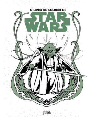 O LIVRO DE COLORIR DE STAR WARS