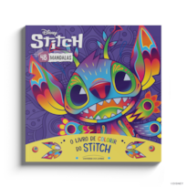 O LIVRO DE COLORIR DO STITCH