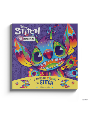 O LIVRO DE COLORIR DO STITCH