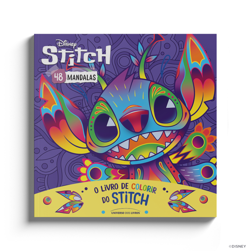 O LIVRO DE COLORIR DO STITCH
