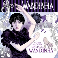 O LIVRO DE COLORIR OFICIAL DA WANDINHA