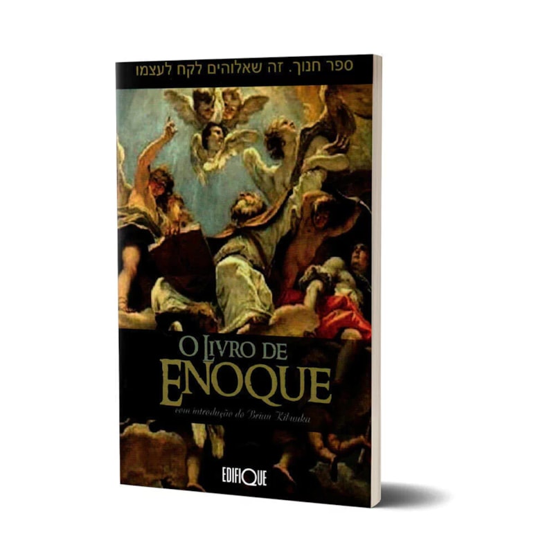O Livro De Enoque - Apócrifo: Com Introdução Do Brian Kibuuka