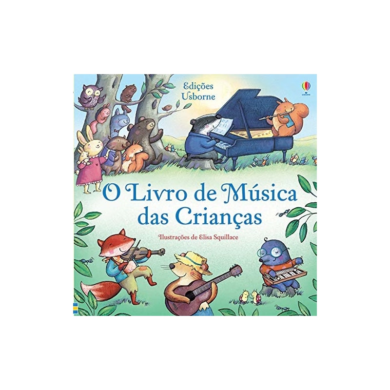 O LIVRO DE MÚSICA DAS CRIANÇAS