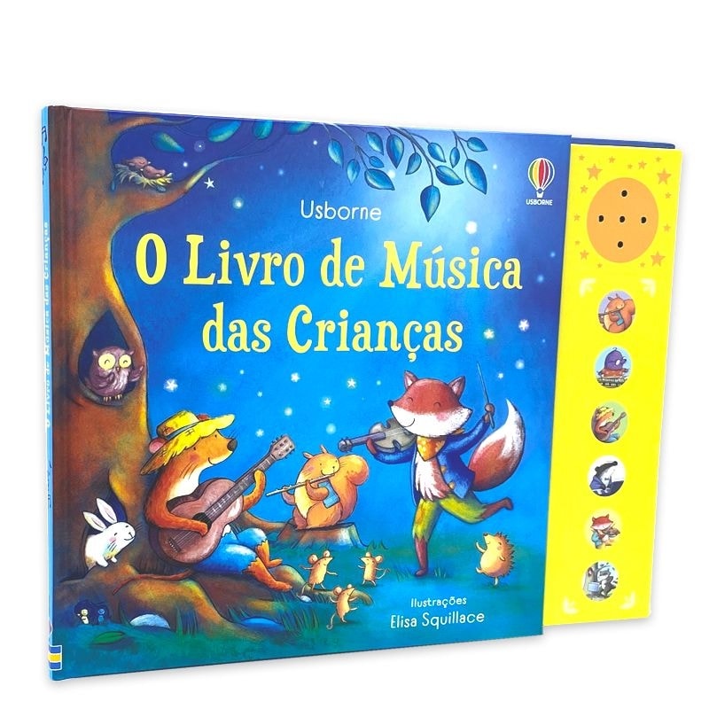O LIVRO DE MÚSICA DAS CRIANÇAS