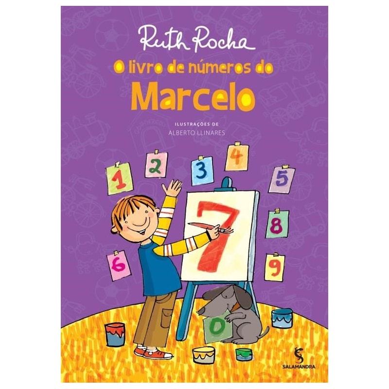O livro de números do Marcelo