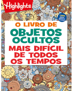 O LIVRO DE OBJETOS OCULTOS MAIS DIFÍCIL DE TODOS OS TEMPOS