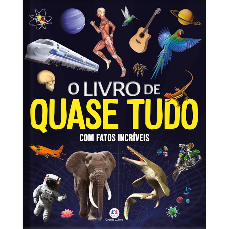 O LIVRO DE QUASE TUDO