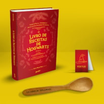 O LIVRO DE RECEITAS DE HOGWARTS (EDIÇÃO ESPECIAL COM BRINDES): 75 RECEITAS PARA UM ANO REPLETO DE CELEBRAÇÕES MÁGICAS