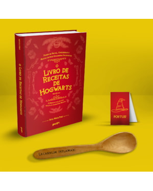 O LIVRO DE RECEITAS DE HOGWARTS (EDIÇÃO ESPECIAL COM BRINDES): 75 RECEITAS PARA UM ANO REPLETO DE CELEBRAÇÕES MÁGICAS