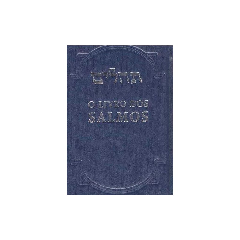 O LIVRO DE SALMOS - BOLSO - GENGIBRE
