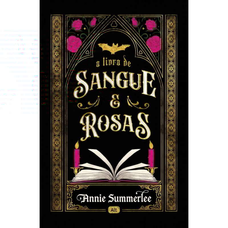O LIVRO DE SANGUE E ROSAS