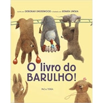 O LIVRO DO BARULHO!