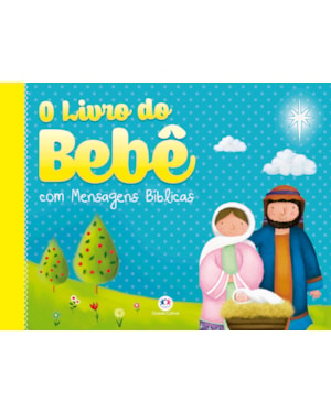 O LIVRO DO BEBÊ COM MENSAGENS BÍBLICAS