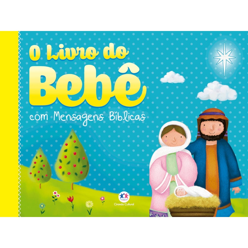 O LIVRO DO BEBÊ COM MENSAGENS BÍBLICAS