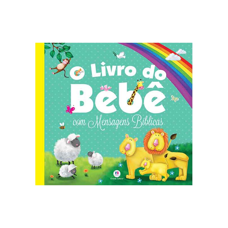 O LIVRO DO BEBÊ MENSAGENS BÍBLICAS