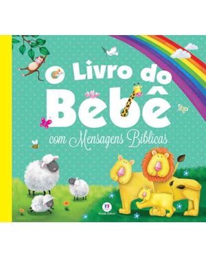 O livro do bebê mensagens bíblicas