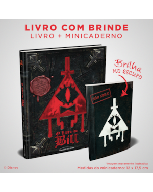 O LIVRO DO BILL - EDIÇÃO COM BRINDE!