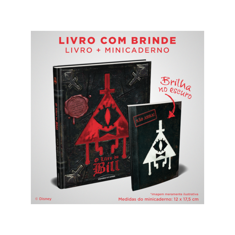 O LIVRO DO BILL - EDIÇÃO COM BRINDE!