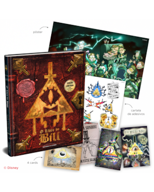 O LIVRO DO BILL - VERSÃO ESTENDIDA - EDIÇÃO COM BRINDE!