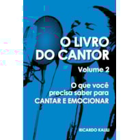 O LIVRO DO CANTOR VOLUME 2